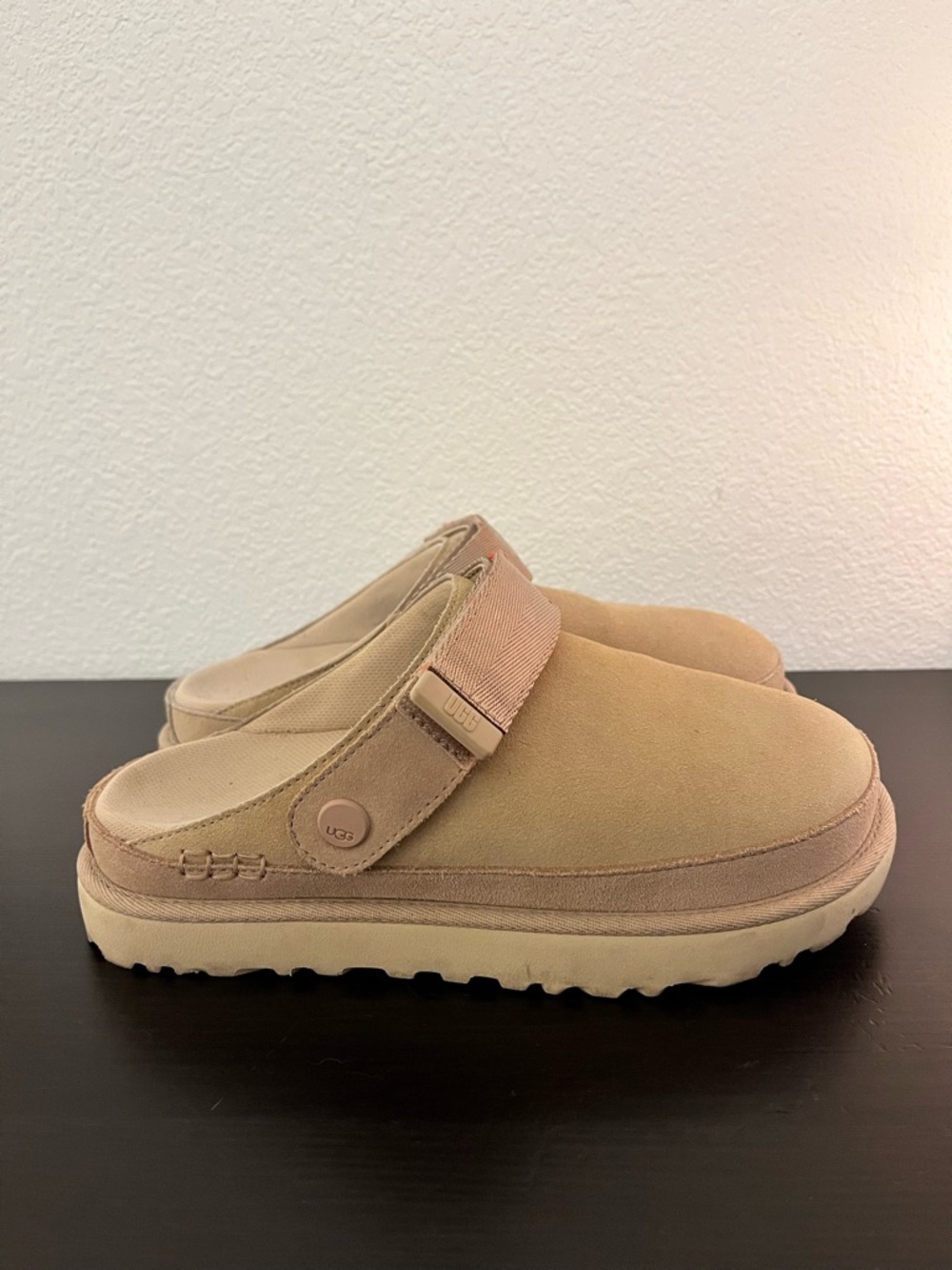 UGG Goldenstar Clog Slip-On with Adjustable Strap